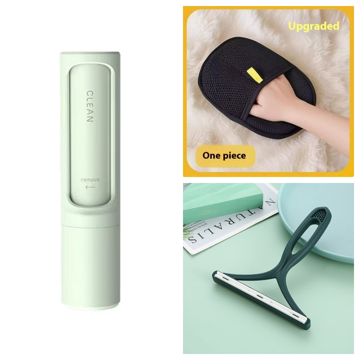 PetLint Pro Reusable Pet Hair Remover Roller